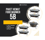 Paket Hemat Food Warmer 5B